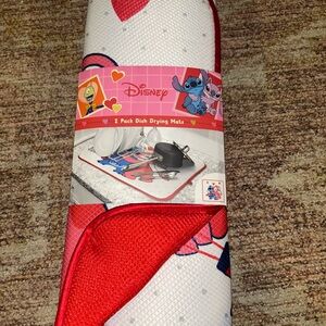 Stitch and Angel Valentine’s Dish Drying Mats